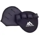 flintronic Griffpolster Griffpads für Klimmzüge, Griffhilfen Kraftsport, für Fitness, Klimmzüge, Bodybuilding, Krafttraining, Trainings Pads als Alternative zu Trainingshandschuhen für maximalen Griff