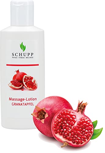 Schupp Massage-Lotion Granatapfel, 200ml