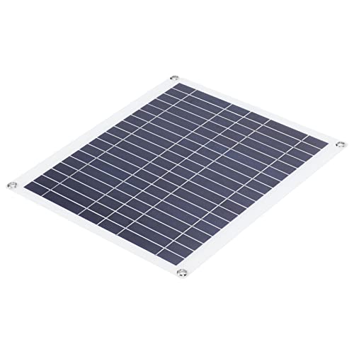 100W Photovoltaic Solar Panel Kit 20W Tragbares Ladegerät mit Controller für Outdoor -Auto, Schiffsladung