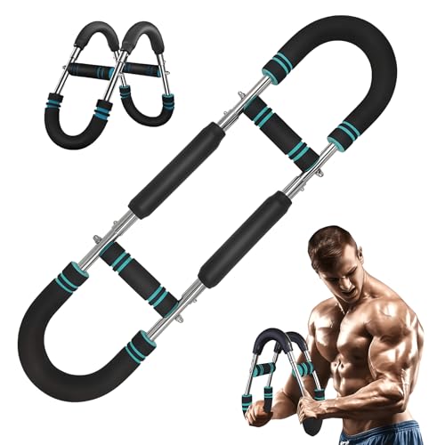 Twister Armtrainer Verstellbarer U-Förmiger Handgelenk Krafttrainer, Startseite Brust Expander Für Schulter, Arm Und Brustübungen, Armkräftigung, Krafttraining Für Den Oberkörper Trainer