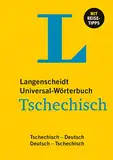 Langenscheidt Universal-Wörterbuch Tschechisch: Tschechisch - Deutsch / Deutsch - Tschechisch