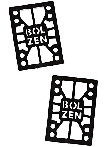 Bolzen Skateboard Zubehör Riser Pad Hard 1/4