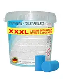 Lorito Beckensteine für Urinal im Vorteilspack 1 kg - Urinalsteine mit Ocean-Duft für neue Frische auf dem WC, Geeignet in Privat-WCs, Gastronomie & öffentlichen Einrichtungen, Biologisch abbaubar