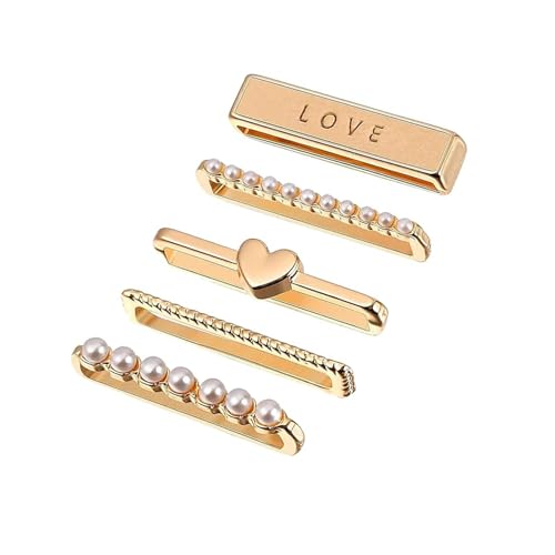 Uzndq Smartwatch Armband Charms,Smartwatch Armband Schmuck,Damenuhr Gold Charm,Accessories ArmbäNder Band,Bling Charme Uhrenarmband,Frauen Glitzer Metall,Goldene Accessoires für Smartwatches