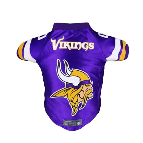 Littlearth NFL Premium PET Jersey, Premium Pet Jersey, violett