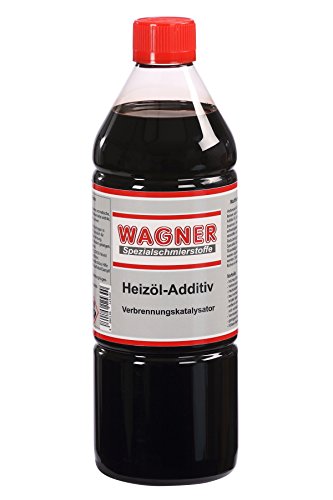 Wagner Heizöl Additiv zur Reinigung von Tank & Leitungen | Heizöl-Additiv Optimiert Heizölverbrauch, schützt Filter&Düsen, Heizöl Zusatz für saubere Heizsysteme&weniger Wartungskosten | 1 Liter