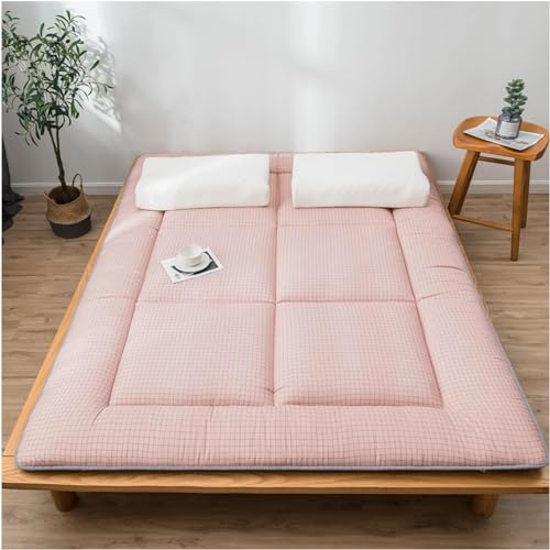 KV-OOGG Japanische Bodenmatratze, Schlaftatami-Matte, traditionelle japanische Futon-Matratze, weiche Futon-Bodenmatratze, atmungsaktive Tatami-Falte, dick und warm, Isomatte für Doppelbett (Farbe: C,