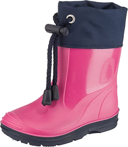 Beck Unisex Kinder Gummistiefel, Rosa, 29 EU