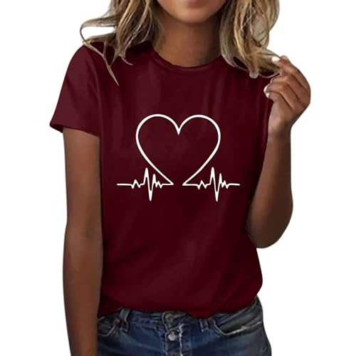 Angebote des Tages Heute Damen Bluse T-Shirt Frühling Sommer Hemd Damne T Shirt Tailliert Longshirt Hellgrau Top Eng Anliegend Button Down Damenbekleidung Sale
