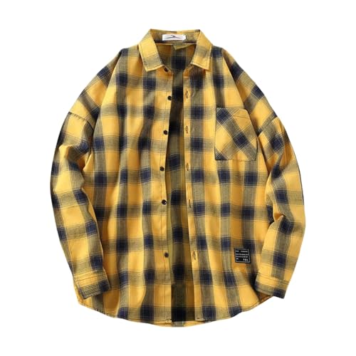 Warehouse Angebote Tagesangebote Outlet Angebote Des Flannel Shirt Men's Long Sleeve Checked Heute Angebote Angebote Angebote Warehouse Deals Lagerangebote Ausverkauf Gebrauchte Herren