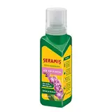 Seramis Vitalnahrung für Orchideen, 200 ml – Düngemittel für optimales Wachstum von Orchideen, Flüssigdünger mit praktischer Dosierhilfe 4,5x4,5x17,6 cm, gelb