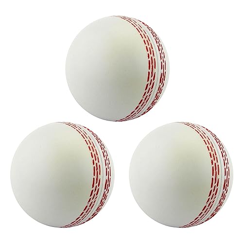 Cricketball Training | Cricket-Bälle Training | Weiche Trainingsbälle für drinnen und draußen Sports Wind für Praxis, tragbare Trainingsbälle Fulenyi