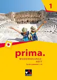 prima. / prima. Wiederholungsheft 1: Latein lernen / Zu den Lektionen 1-14 (prima.: Latein lernen)