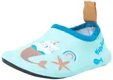 Playshoes Barfuß-Schuhe Unisex Kinder Wassersportschuh, Einhornmeerkatze, 22/23 EU