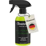 Cleaneed PREMIUM All-Purpose Cleaner – Made in Germany – Allzweckreiniger, Motorreiniger - Laugen- und Säurefrei - Extra Stark & nicht Korrosiv