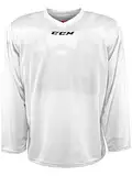 CCM Trainingstrikot 5000 Jersey SR, Weiss, M