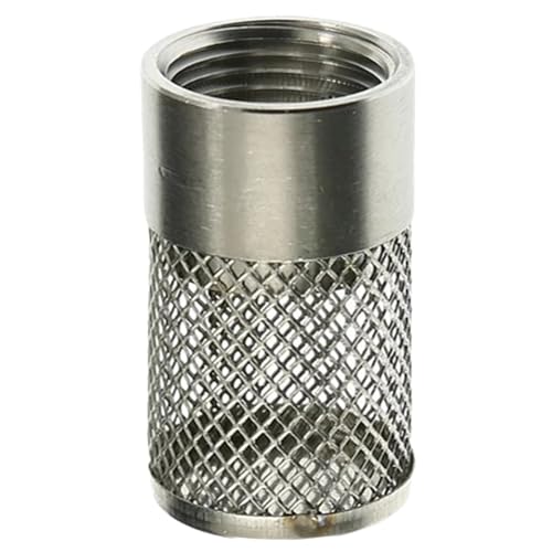 Gartenschlauchfilter - Edelstahl -Stahlbewässerungsfilter | Filterabdeckung Aus Edelstahl | Bewässerungsgerät Mit Netzstruktur Für Eine Vielzahl Von Standard-Gartenschläuchen