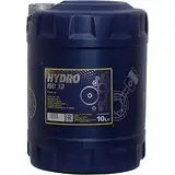 10 Liter Original MANNOL Hydrauliköl Hydro ISO 32 Hydraulic Fluid