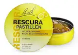 Original Bach RESCURA Pastillen: (ehemals Rescue) Bachblüten-Mischung in einer fruchtigen Pastille, Zitrone, 50g