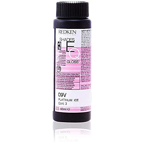 Redken rotken Shades EQ Equalizing Conditioning Color Gloss, 09 V platinum ice, 1er Pack (1 x 60 ml)