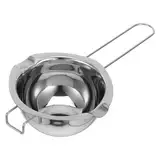 Yardenfun Schmelztopf Schmelzbecher für Butter Wachs mit Doppeltem Ausguss Hitzebeständig Benutzerfreundlich für Küchen Diy Projekte