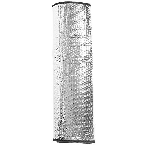 Blockieren der Windschutzscheibe Großer Silberne Autow Windschutzscheibe Sonnenschatten Reflektierende Windschutzscheibe für/Sonne