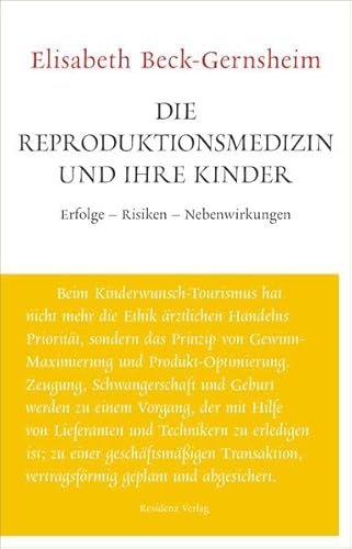 Die Reproduktionsmedizin und ihre Kinder: Unruhe bewahren