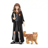 schleich 42635 Hermine Granger & Krummbein, ab 6 Jahren, Harry Potter - Spielfigur, 3 x 3 x 10 cm, Mehrfarbig/Meereswellen (Ocean Tides)