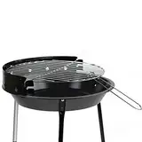 BBQ Collection Grill - BBQ Holzkohle - Leichter tragbarer Barbecue-Grill - Ø 43 cm - Zufällige Farbe