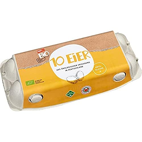 tegut… Bio zum kleinen Preis Eier, 10er