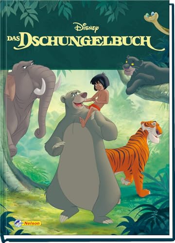 Disney Filmbuch zum Vorlesen: Das Dschungelbuch: Das Buch zum Film | Für Kinder ab 3 Jahren