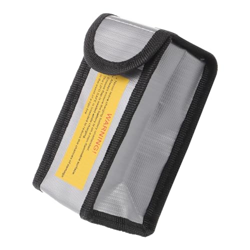 GETAJGHSD Sicherheits Batterietasche Tragbare Batterietasche Batterieschutztasche Batterieaufbewahrungstasche Lithium Batterie Aufbewahrung Batteriefach Lithium Batterietasche