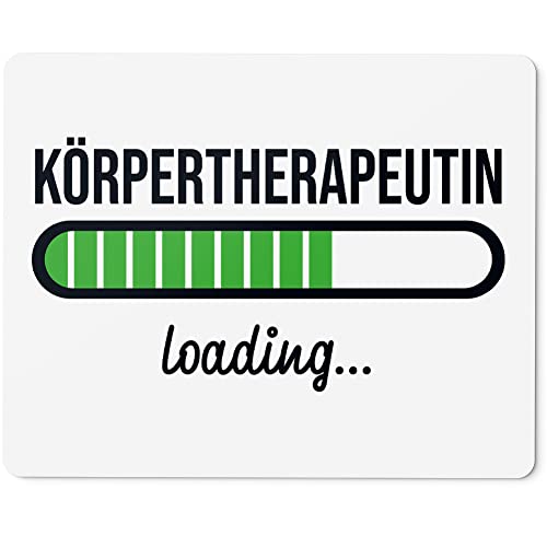 JUNIWORDS Mauspad Mousepad, Körpertherapeutin Loading (6203856)