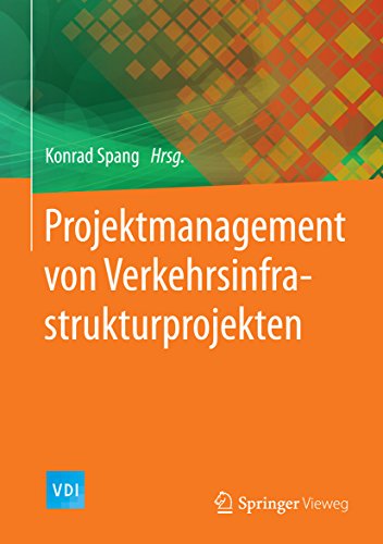 Projektmanagement von Verkehrsinfrastrukturprojekten (VDI-Buch)