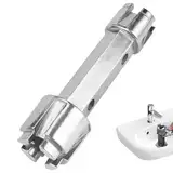 Badewanne Entfernungsinstrument - Ergonomischer Schraubenschlüssel für Willen und Wartung von Becken | Universeller Abflussschlüssel für Küchenspülen, Waschbecken, Mop -Becken, Badewannen und Badezimm