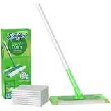 Swiffer PG-7631 Sweeper 2-in-1-Starter-Kit für Bodenreiniger mit Mopp und Besen