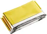 SALEWA RESCUE BLANKET Rettungsdecke, Gold/Silver, UNI