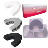 lifeicomall Kiefertrainer, Kiefertrainer für Kieferlinie, Kiefertrainer Meißel Ihre Kieferlinie, 3er-Pack Kiefertrainer, Kiefertrainer, Kiefer Trainer Kauen