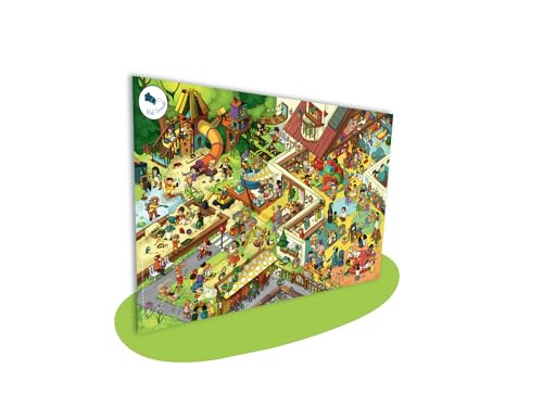 Sprachköchin für Kinder 'Logopädie Spiele Sprachförderung Kindergarten' Hochwertig Illustriert [analog+digital nutzbar] Interaktiv wähle Dein Lieblingsmotiv (Motiv: Kindergarten - Laute: K+T)