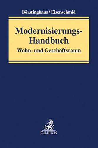 Modernisierungs-Handbuch: Wohn- und Geschäftsraum