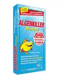 ALGENKILLER Protect® - Der Algenenferner für den Teich. Algen und Grünbelag abbau mit Synergieeffekt verbessert die Pumpen- und Filterleistung. Optimaler Oberflächenschutz mit Langzeitwirkung.
