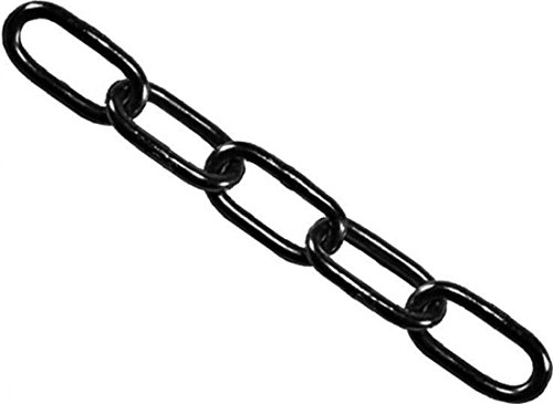 Faithfull - Schwarz lackierte Kette 3.0mm x 2,5 m - FAICHCUT30B