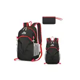 X W EI UNION Leicht Wanderrucksack 22L Klein Rucksack Faltbarer Rucksack Packbare Wasserdicht Daypack für Damen Herren Outdoor Camping Reisen Klettern