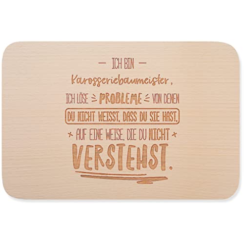JUNIWORDS Brett, Ich bin Karosseriebaumeister, ich löse Probleme, von denen du nicht weißt, dass du Sie hast, auf eine Weise, die du nicht verstehst (5026258)