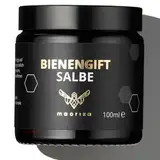 maorika Bienengiftsalbe mit Manukaöl (Kühlend & beruhigend) - Bienengiftcreme hochdosiert mit u.a. Shea Butter, Eukalyptus, Aloe Vera, Rosmarin & Zitronenschalenöl