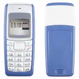 Repairparts for Nokia 1110/1112 Komplette Gehäuseabdeckung (Schwarz) (Blau) (Color : Blue)