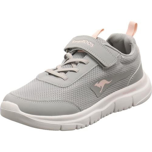 KangaROOS K-ETK Simp EV Sportschuh, Vapor Grey/Frost pink, 36 EU