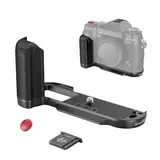 SMALLRIG X-T50 Handgriff, L-förmiger Silikongriff für FUJIFILM X-T50 Kamera, integrierte Schnellwechselplatte für Arca, mit Auslöser und Blitzschuhabdeckung, Schwarz – 4783