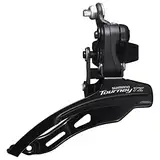 Shimano Tourney TZ Umwerfer, Standard, Einheitsgröße