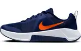 Nike Herren M MC Trainer 3 Leichtathletik-Schuh, Blue Void/Safety Orange-White, 42.5 EU